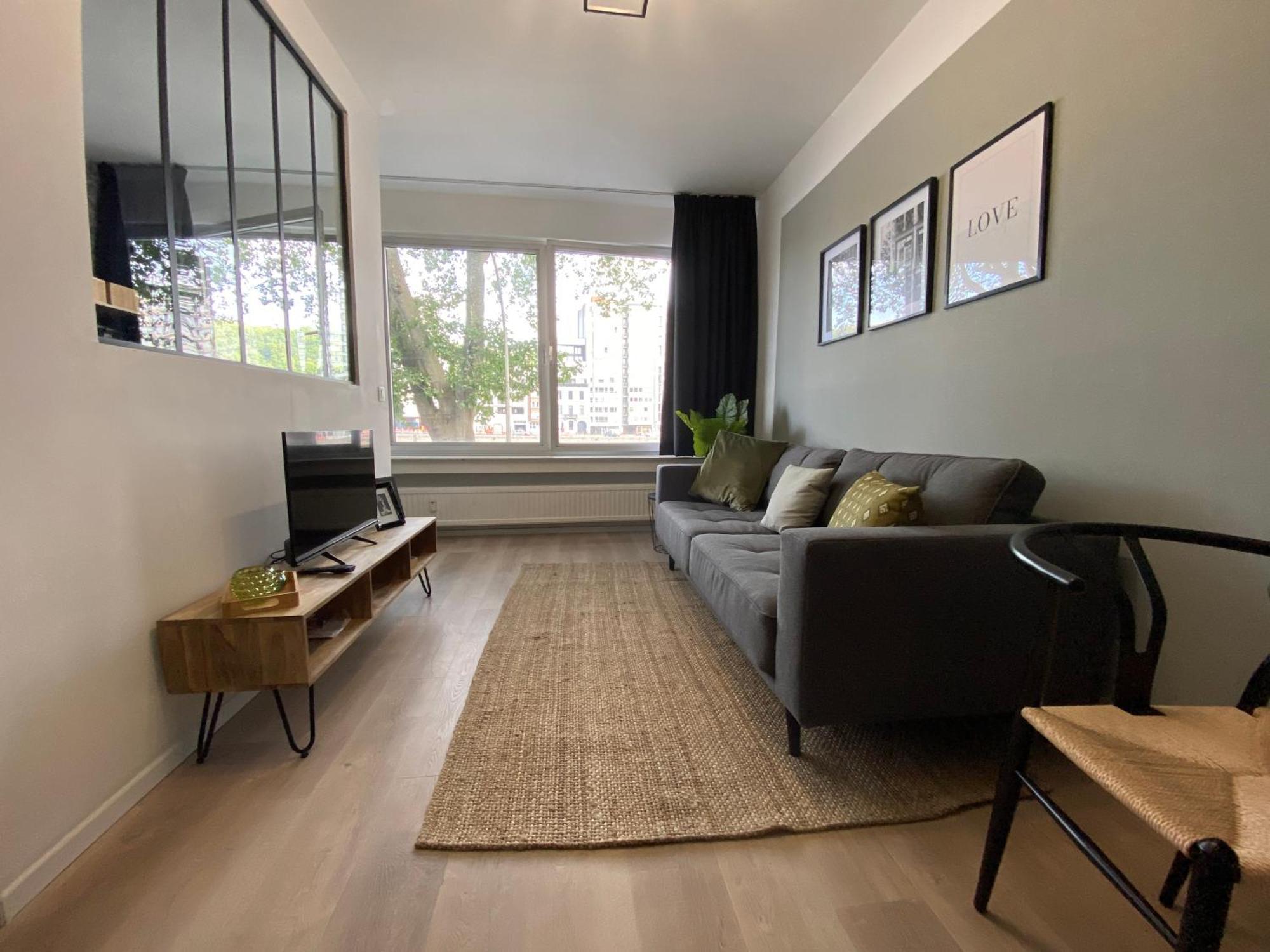 "Coeur De Meuse" - Appartement Tout Confort A Льєж Екстер'єр фото